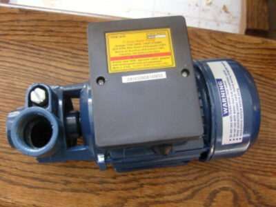 Setting Up the New Water Pump